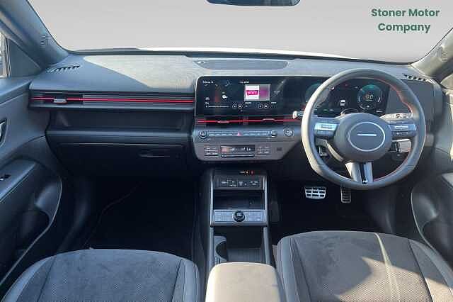 Hyundai KONA 1.6 Hybrid 138 N Line S 5dr DCT Grey
