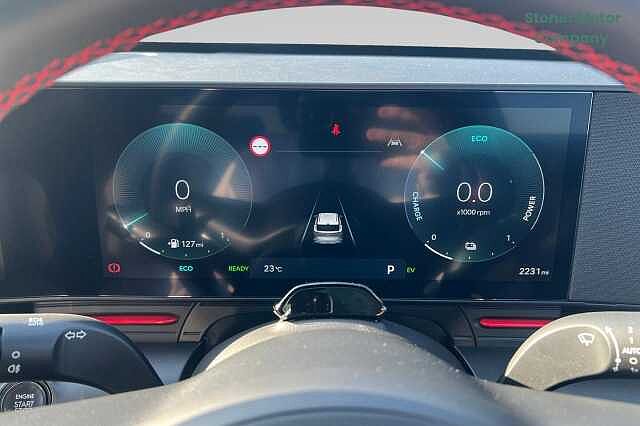 Hyundai KONA 1.6 Hybrid 138 N Line S 5dr DCT Grey