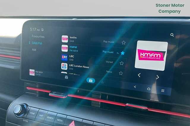 Hyundai KONA 1.6 Hybrid 138 N Line S 5dr DCT Grey