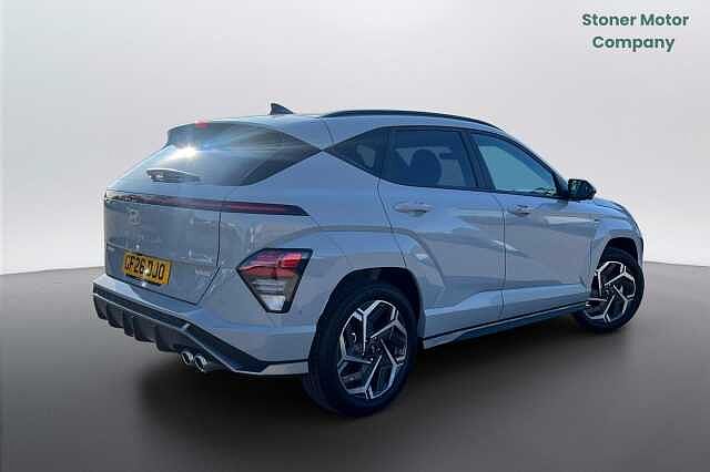 Hyundai KONA 1.6 Hybrid 138 N Line S 5dr DCT Grey