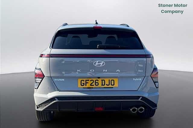 Hyundai KONA 1.6 Hybrid 138 N Line S 5dr DCT Grey