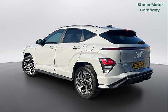 Hyundai KONA 1.6 Hybrid 138 N Line S 5dr DCT Grey