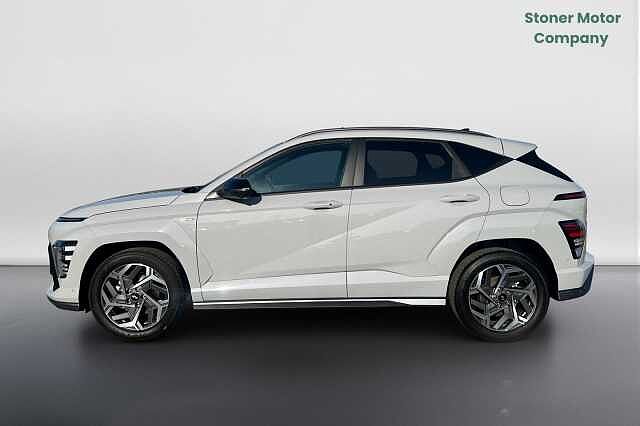 Hyundai KONA 1.6 Hybrid 138 N Line S 5dr DCT Grey