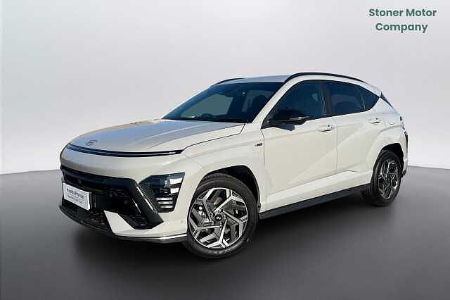 Hyundai KONA 1.6 Hybrid 138 N Line S 5dr DCT Grey