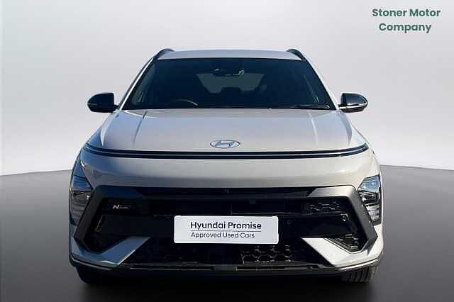 Hyundai KONA 1.6 Hybrid 138 N Line S 5dr DCT Grey