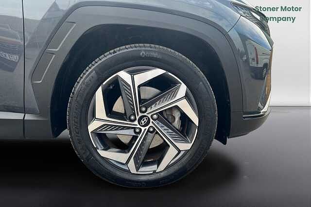 Hyundai TUCSON 1.6 TGDi Plug-in Hybrid Ultimate 5dr 4WD Auto Grey