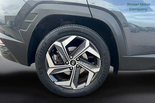 Hyundai TUCSON 1.6 TGDi Plug-in Hybrid Ultimate 5dr 4WD Auto Grey