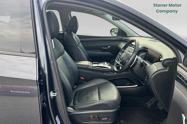 Hyundai TUCSON 1.6 TGDi Plug-in Hybrid Ultimate 5dr 4WD Auto Grey