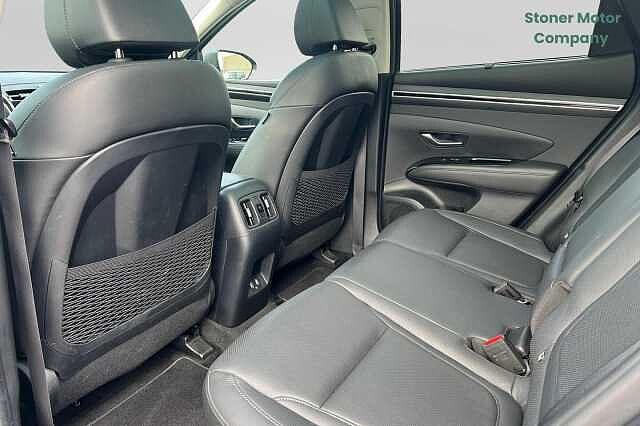 Hyundai TUCSON 1.6 TGDi Plug-in Hybrid Ultimate 5dr 4WD Auto Grey