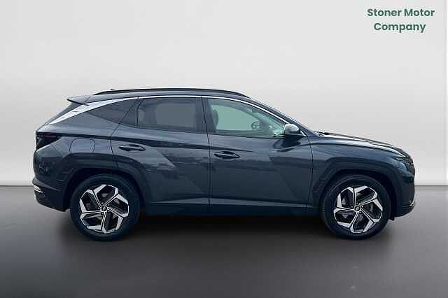 Hyundai TUCSON 1.6 TGDi Plug-in Hybrid Ultimate 5dr 4WD Auto Grey