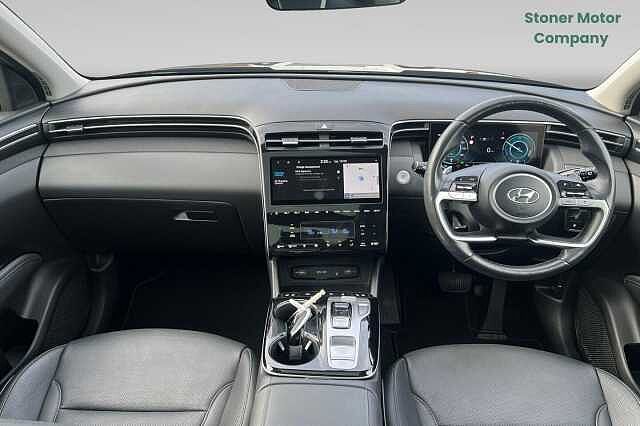 Hyundai TUCSON 1.6 TGDi Plug-in Hybrid Ultimate 5dr 4WD Auto Grey