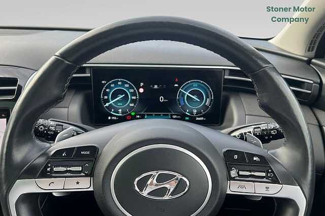 Hyundai TUCSON 1.6 TGDi Plug-in Hybrid Ultimate 5dr 4WD Auto Grey