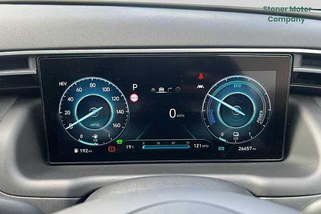 Hyundai TUCSON 1.6 TGDi Plug-in Hybrid Ultimate 5dr 4WD Auto Grey