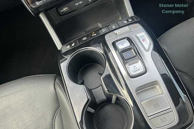 Hyundai TUCSON 1.6 TGDi Plug-in Hybrid Ultimate 5dr 4WD Auto Grey