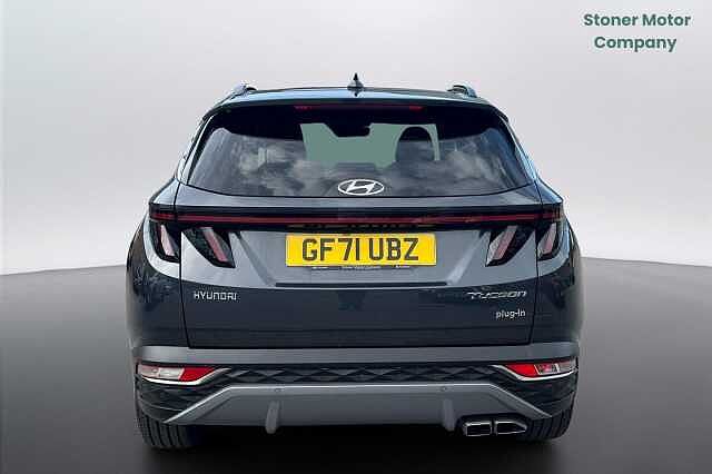 Hyundai TUCSON 1.6 TGDi Plug-in Hybrid Ultimate 5dr 4WD Auto Grey