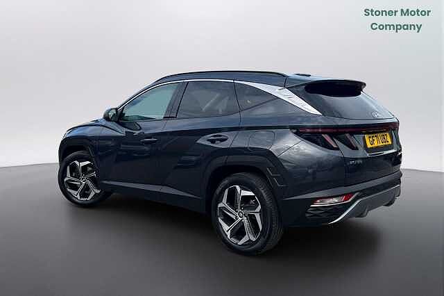Hyundai TUCSON 1.6 TGDi Plug-in Hybrid Ultimate 5dr 4WD Auto Grey