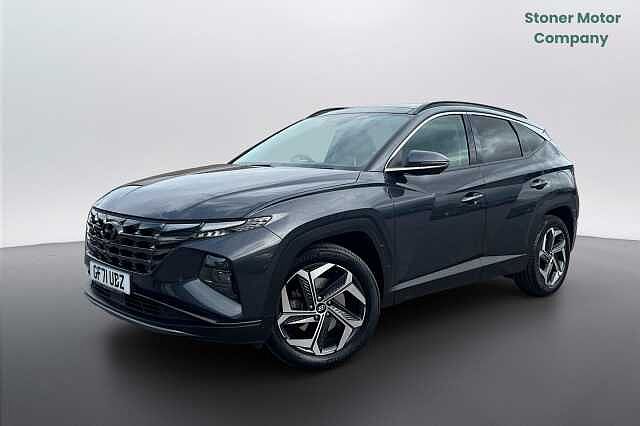 Hyundai TUCSON 1.6 TGDi Plug-in Hybrid Ultimate 5dr 4WD Auto Grey
