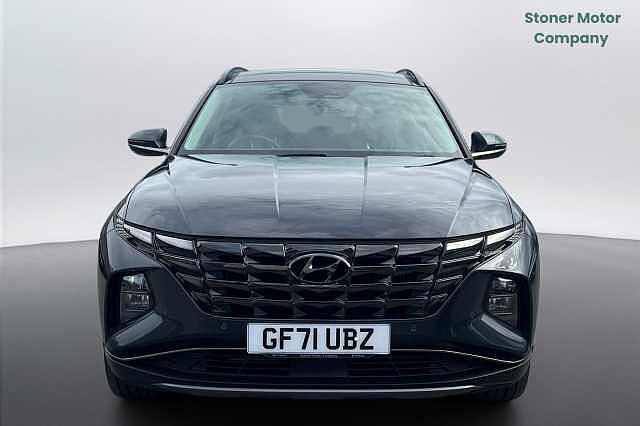 Hyundai TUCSON 1.6 TGDi Plug-in Hybrid Ultimate 5dr 4WD Auto Grey