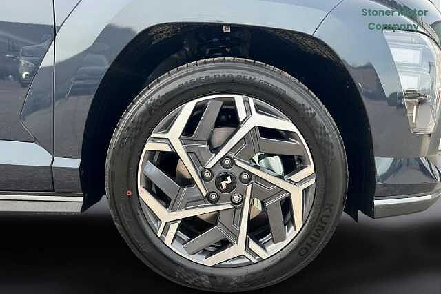 Hyundai KONA 1.6 Hybrid 138 N Line 5dr DCT Blue
