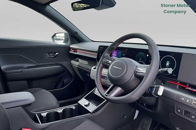 Hyundai KONA 1.6 Hybrid 138 N Line 5dr DCT Blue