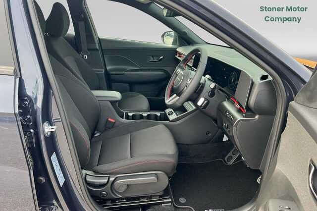 Hyundai KONA 1.6 Hybrid 138 N Line 5dr DCT Blue