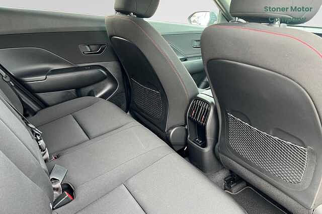 Hyundai KONA 1.6 Hybrid 138 N Line 5dr DCT Blue