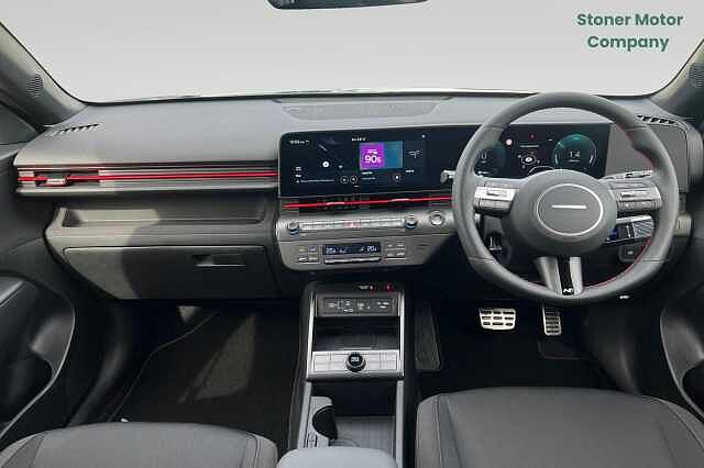 Hyundai KONA 1.6 Hybrid 138 N Line 5dr DCT Blue