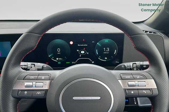 Hyundai KONA 1.6 Hybrid 138 N Line 5dr DCT Blue