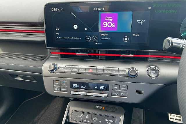 Hyundai KONA 1.6 Hybrid 138 N Line 5dr DCT Blue