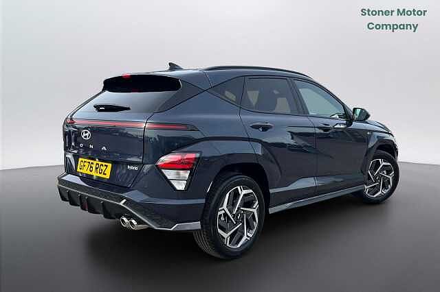 Hyundai KONA 1.6 Hybrid 138 N Line 5dr DCT Blue