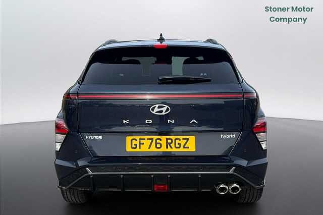 Hyundai KONA 1.6 Hybrid 138 N Line 5dr DCT Blue