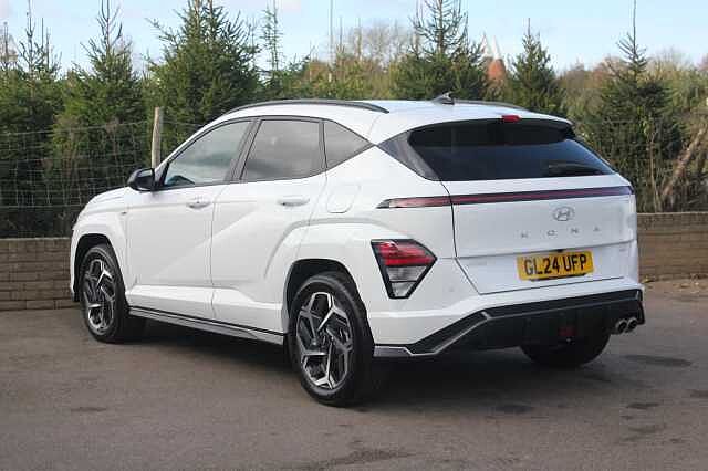 Approved Used Hyundai KONA Hybrid For Sale | Hyundai UK
