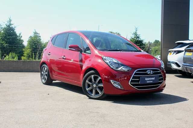 Hyundai IX20 1.4 Premium Blue Drive 5 Door Fiery Red