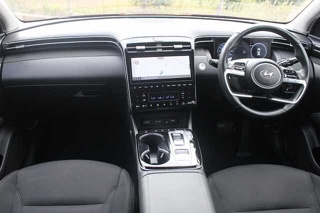 Hyundai TUCSON 1.6 TGDi Plug-in Hybrid Premium 5dr 4WD Auto Sunset Red