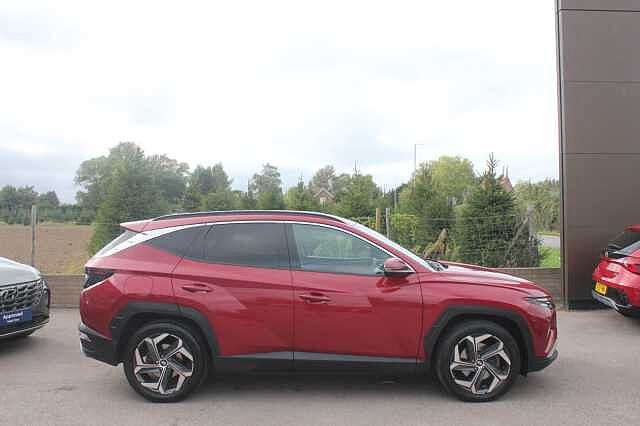 Hyundai TUCSON 1.6 TGDi Plug-in Hybrid Premium 5dr 4WD Auto Sunset Red