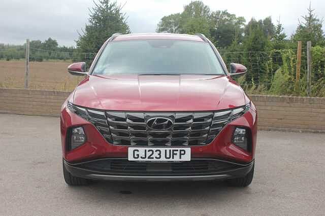 Hyundai TUCSON 1.6 TGDi Plug-in Hybrid Premium 5dr 4WD Auto Sunset Red