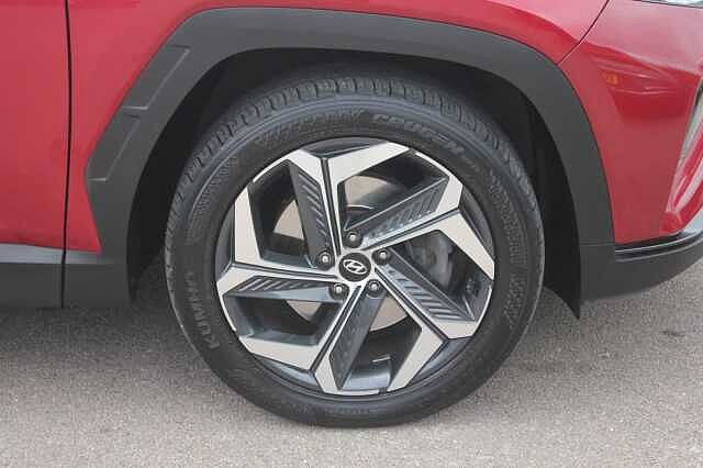 Hyundai TUCSON 1.6 TGDi Plug-in Hybrid Premium 5dr 4WD Auto Sunset Red