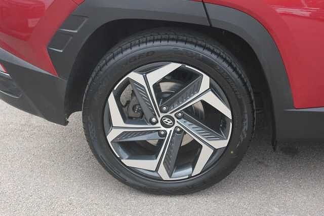 Hyundai TUCSON 1.6 TGDi Plug-in Hybrid Premium 5dr 4WD Auto Sunset Red