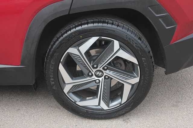 Hyundai TUCSON 1.6 TGDi Plug-in Hybrid Premium 5dr 4WD Auto Sunset Red