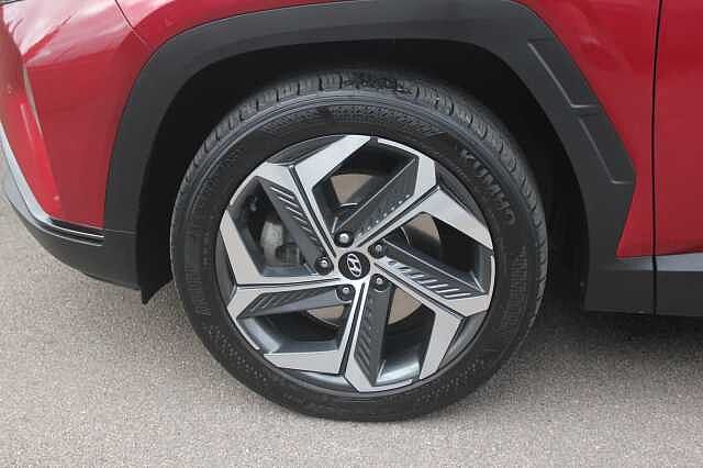 Hyundai TUCSON 1.6 TGDi Plug-in Hybrid Premium 5dr 4WD Auto Sunset Red
