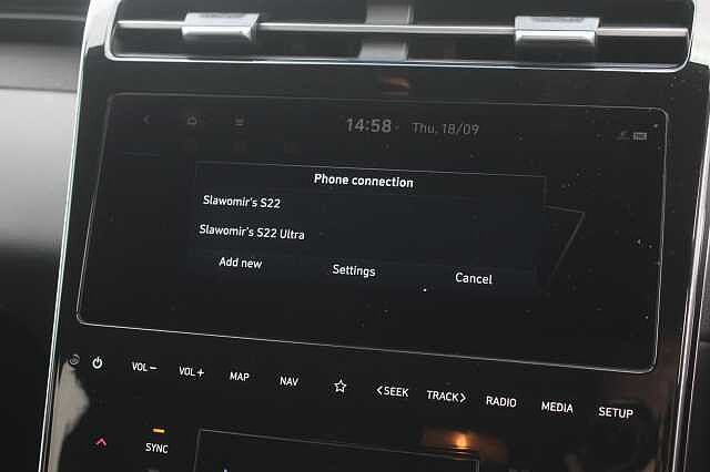 Hyundai TUCSON 1.6 TGDi Plug-in Hybrid Premium 5dr 4WD Auto Sunset Red