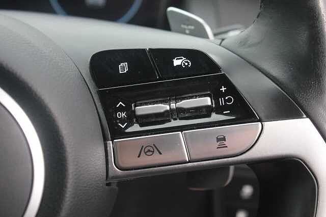 Hyundai TUCSON 1.6 TGDi Plug-in Hybrid Premium 5dr 4WD Auto Sunset Red