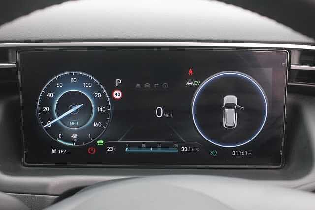 Hyundai TUCSON 1.6 TGDi Plug-in Hybrid Premium 5dr 4WD Auto Sunset Red