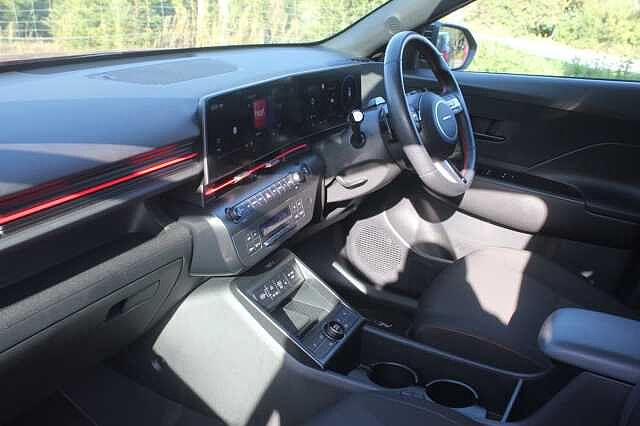 Hyundai KONA 1.6 GDi Hybrid N Line 5dr DCT Ultimate Red