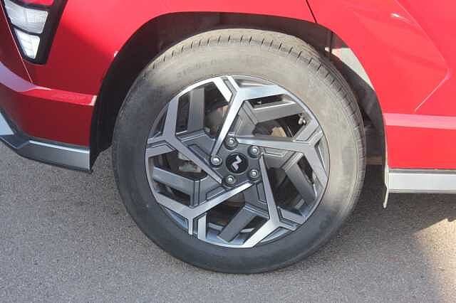 Hyundai KONA 1.6 GDi Hybrid N Line 5dr DCT Ultimate Red