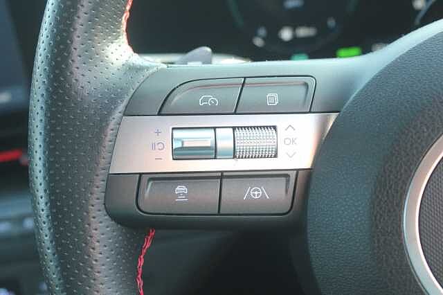 Hyundai KONA 1.6 GDi Hybrid N Line 5dr DCT Ultimate Red