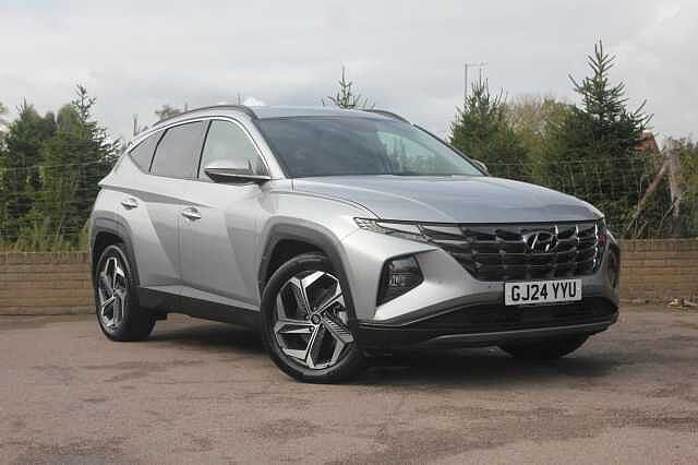 Hyundai TUCSON 1.6 TGDi Hybrid 230 Premium 5dr 2WD Auto Shimmering Silver