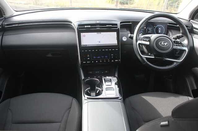 Hyundai TUCSON 1.6 TGDi Hybrid 230 Premium 5dr 2WD Auto Shimmering Silver