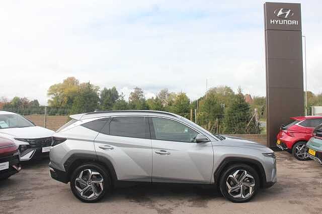 Hyundai TUCSON 1.6 TGDi Hybrid 230 Premium 5dr 2WD Auto Shimmering Silver