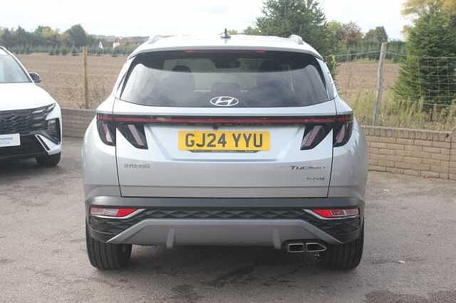 Hyundai TUCSON 1.6 TGDi Hybrid 230 Premium 5dr 2WD Auto Shimmering Silver